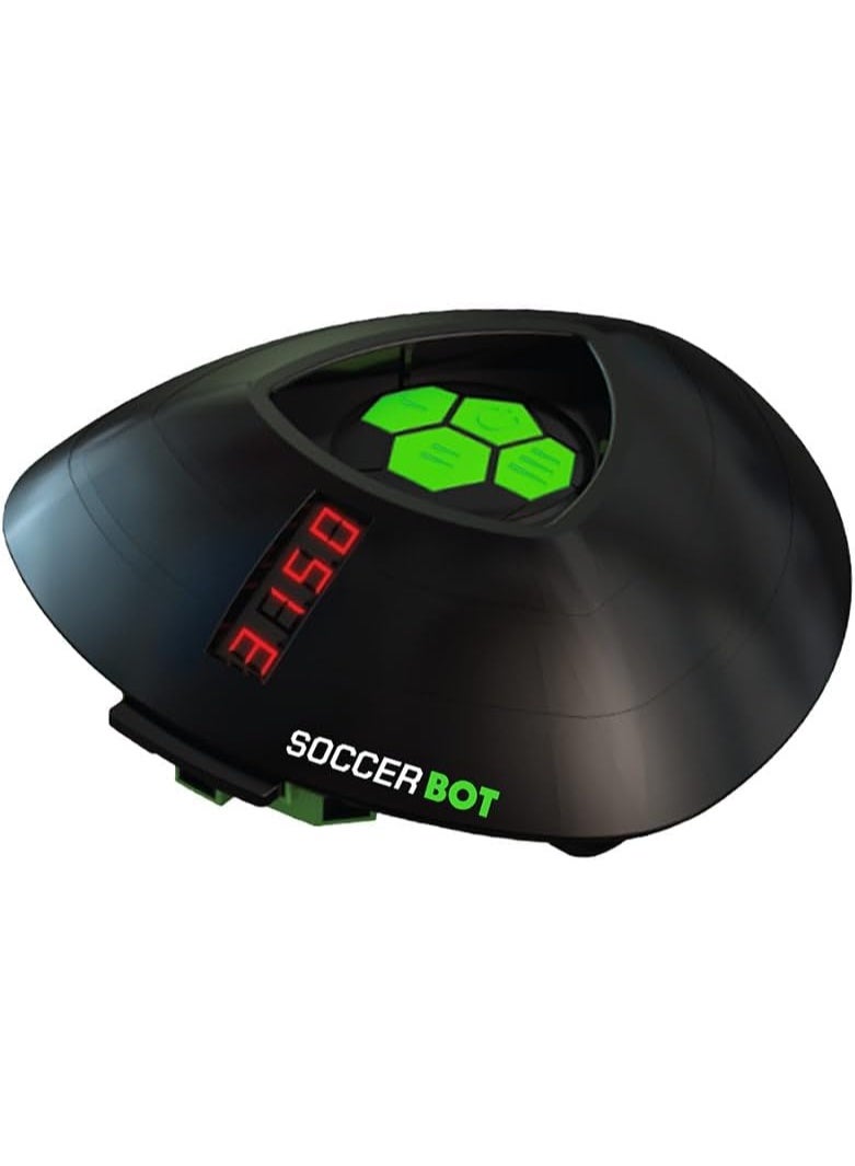 Strikesphere كرة القدم الداخلية - مدرب كرة القدم الذكي التفاعلي للأطفال (أسود، مقاس واحد) - Image 1
